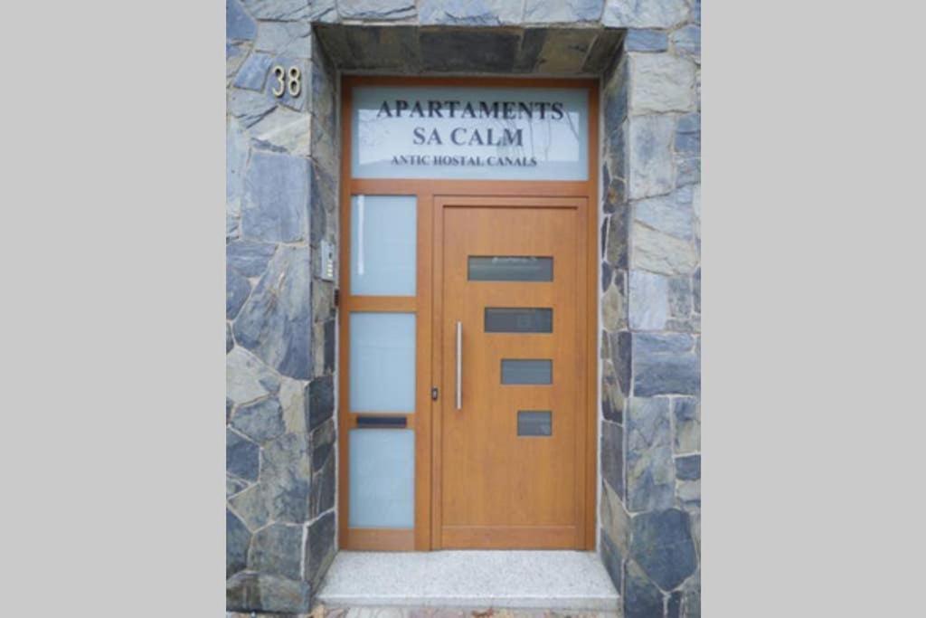 Apartaments Sa Calm Sant Miquel De Les Formigues سانت إلاري ساكالم المظهر الخارجي الصورة